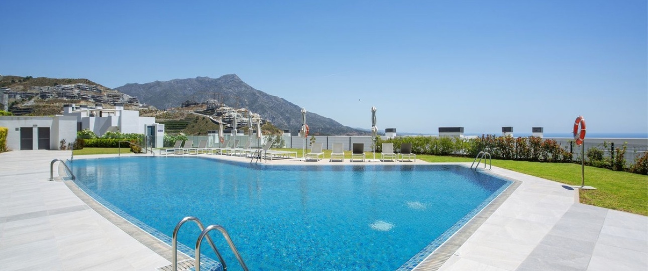 Resale - apartment - Benahavís - Benahavís Centro
