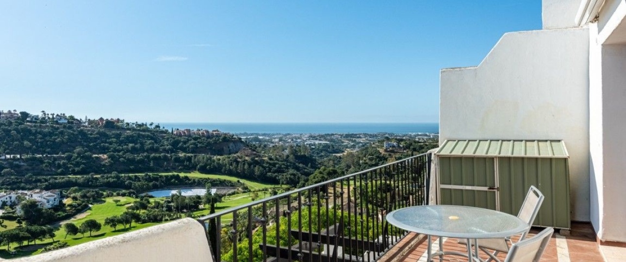 Resale - apartment - Benahavís - Benahavís Centro