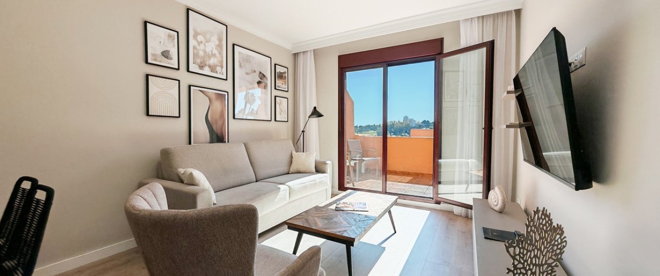 Resale - apartment - Benahavís - Benahavís Centro