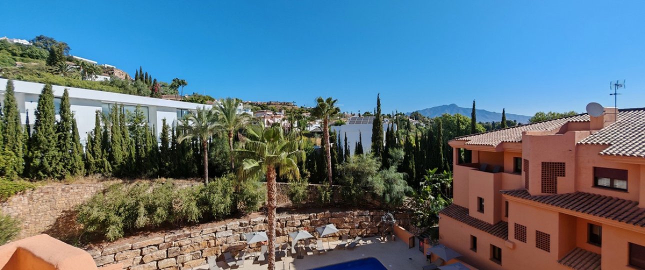 Resale - apartment - Benahavís - Benahavís Centro