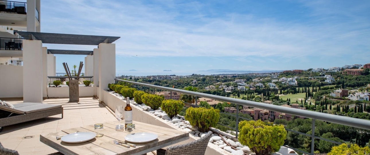 Resale - apartment - Benahavís - Benahavís Centro