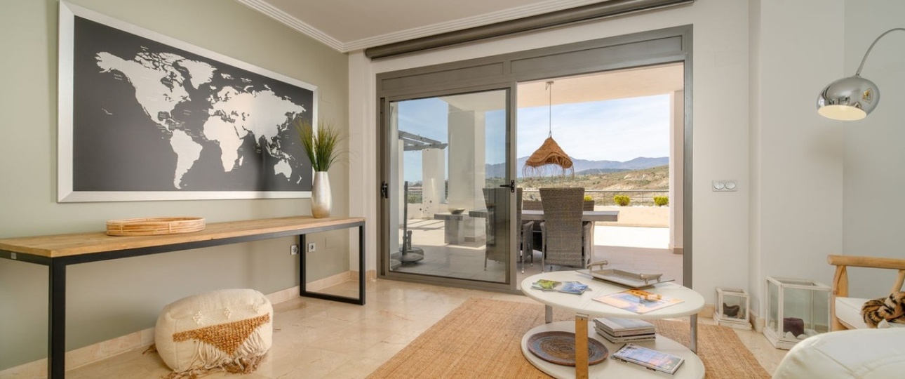 Resale - apartment - Benahavís - Benahavís Centro