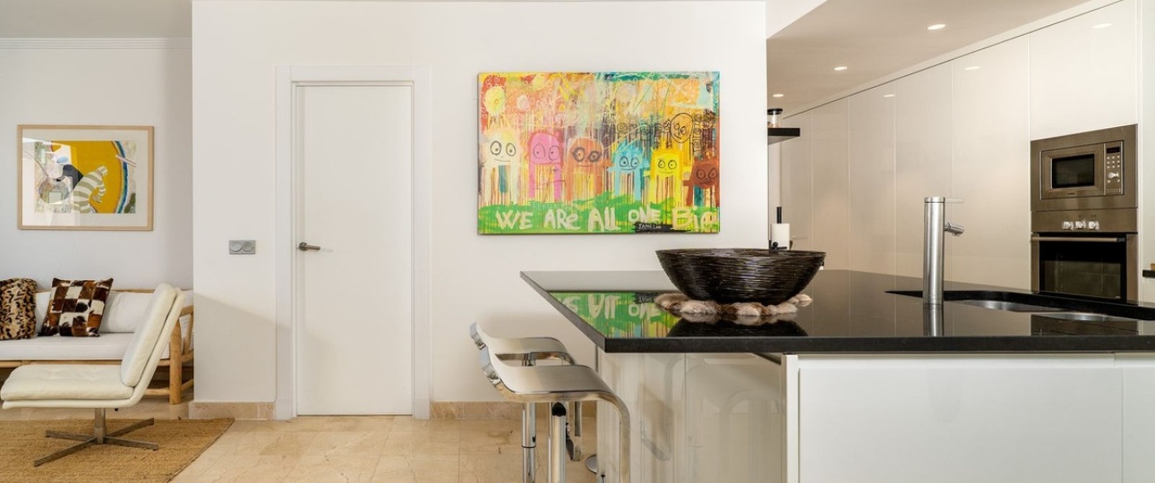Resale - apartment - Benahavís - Benahavís Centro