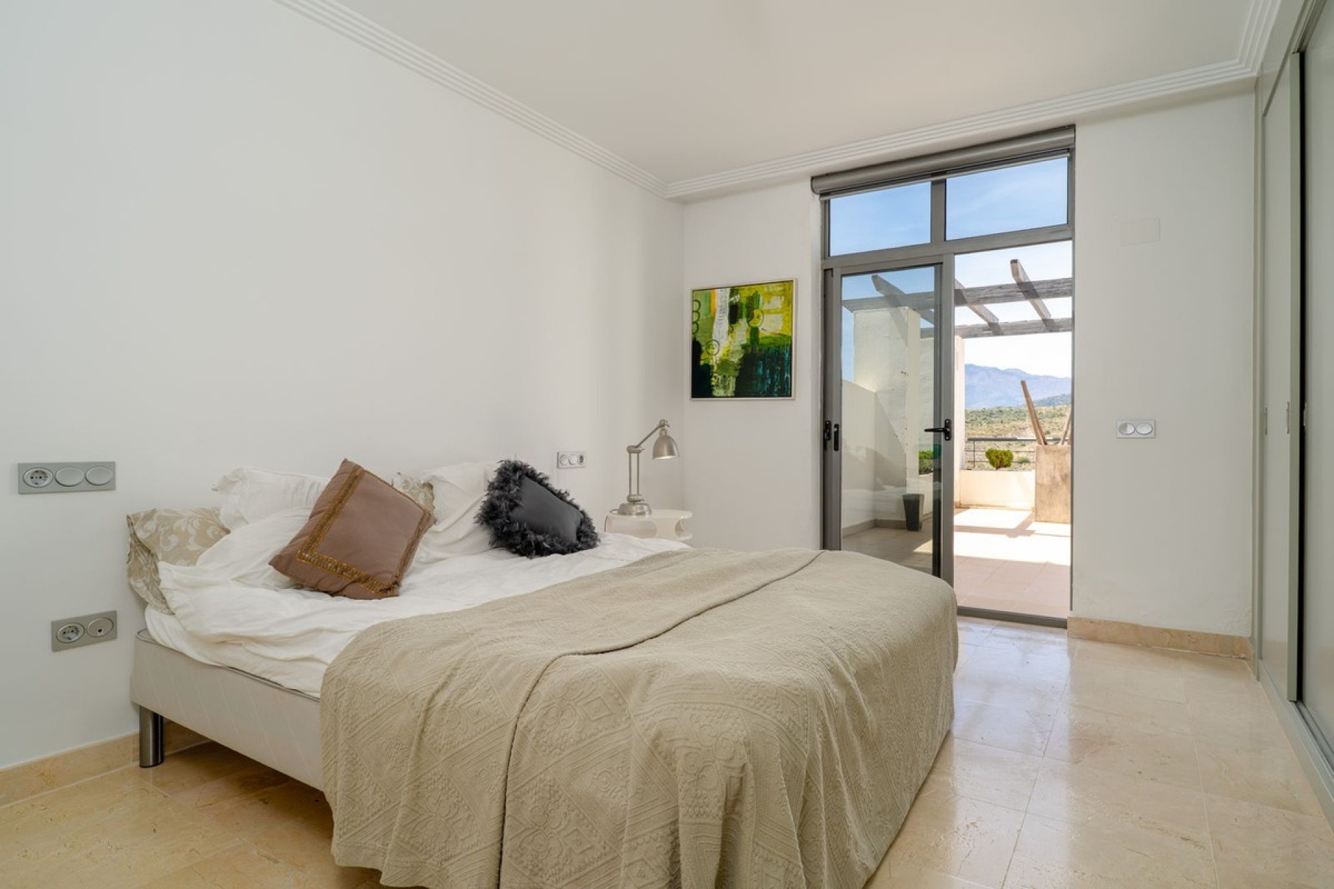 Resale - apartment - Benahavís - Benahavís Centro
