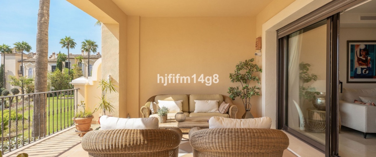 Resale - apartment - Benahavís - Benahavís Centro