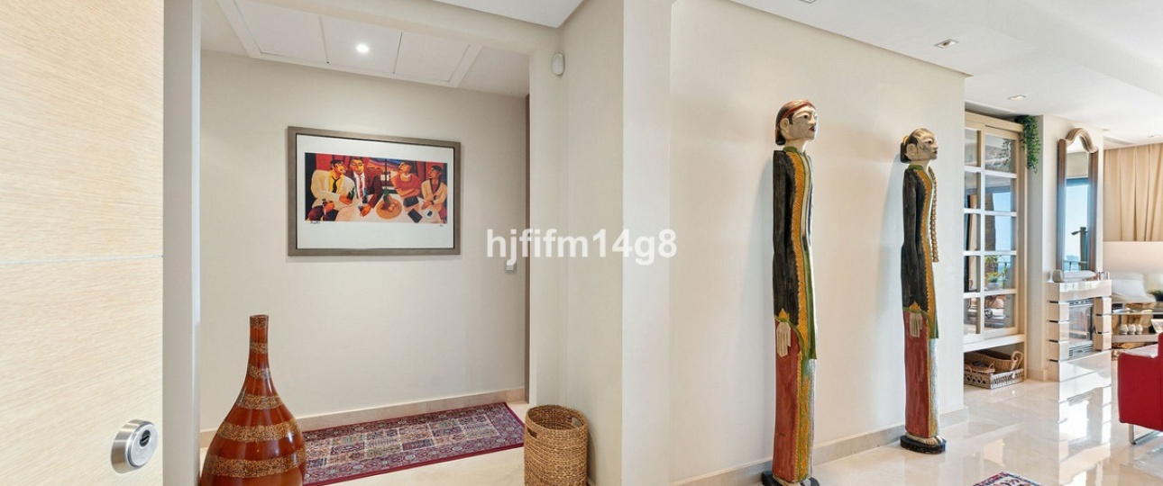 Resale - apartment - Benahavís - Benahavís Centro