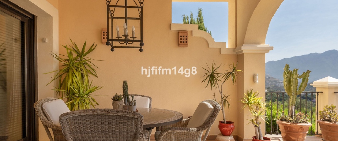 Resale - apartment - Benahavís - Benahavís Centro