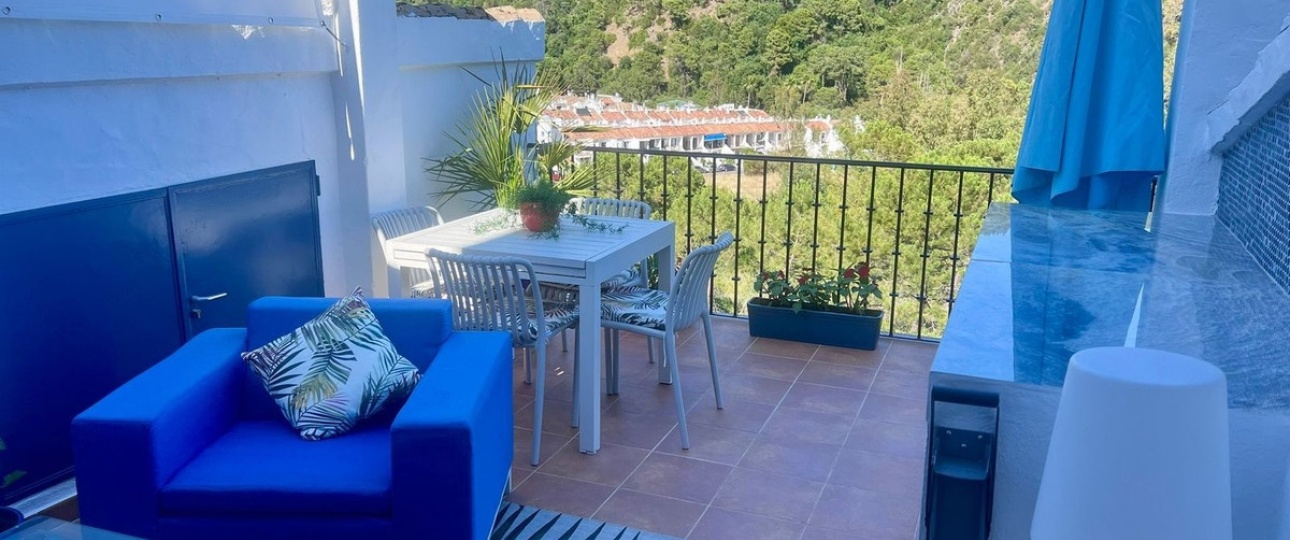 Resale - apartment - Benahavís - Benahavís Centro