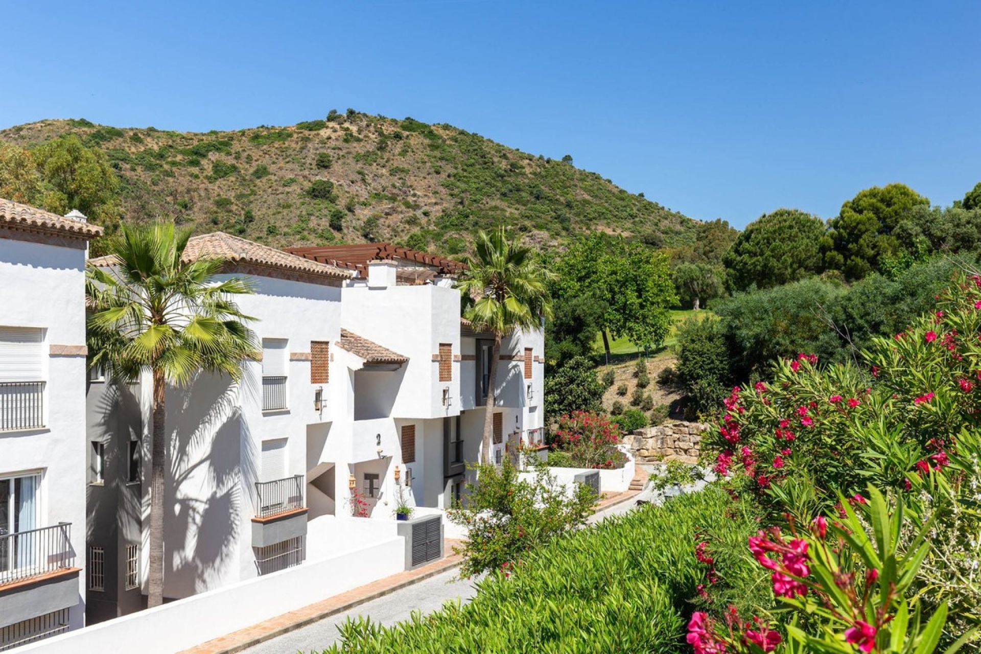 Resale - apartment - Benahavís - Benahavís Centro