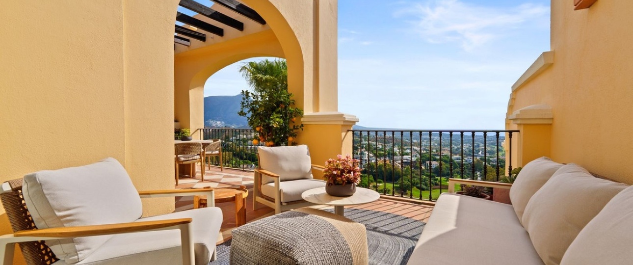 Resale - apartment - Benahavís - Benahavís Centro