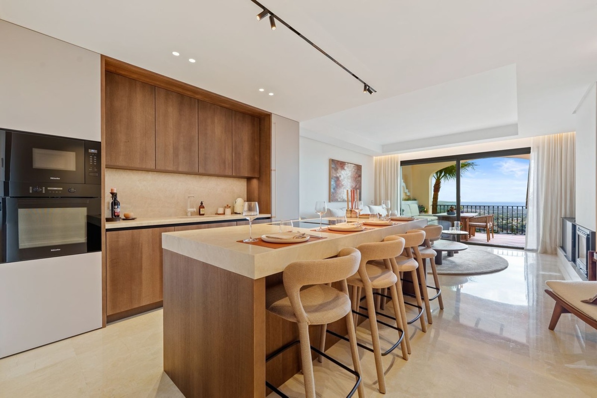 Resale - apartment - Benahavís - Benahavís Centro