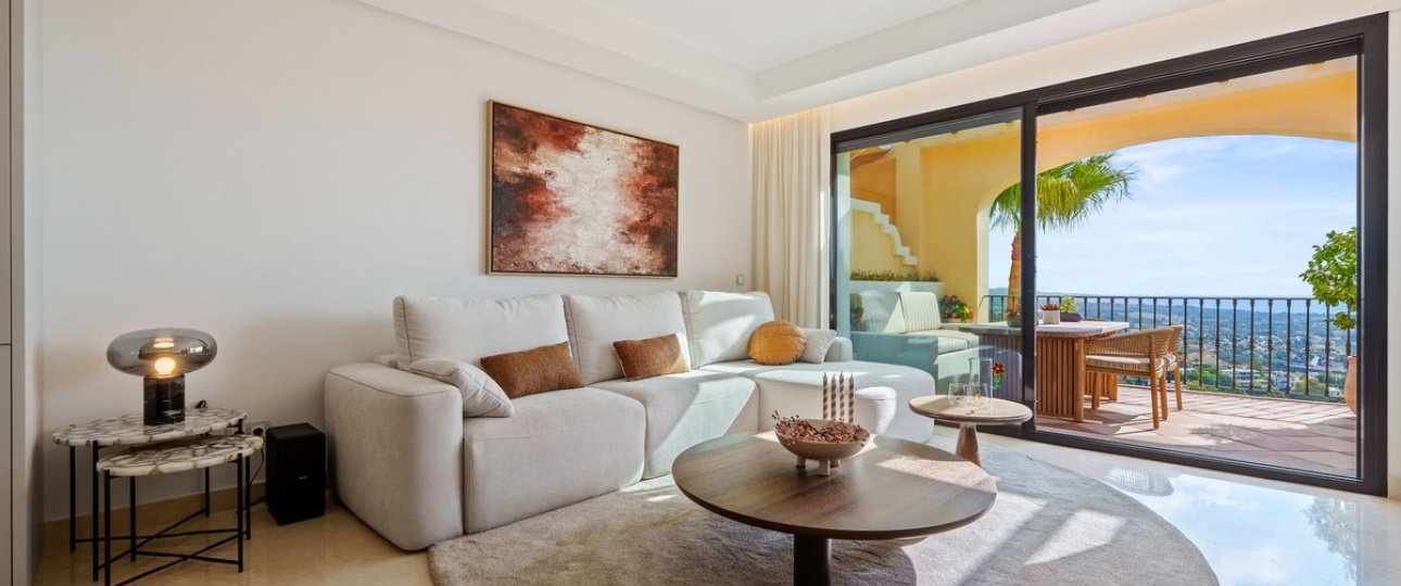 Resale - apartment - Benahavís - Benahavís Centro