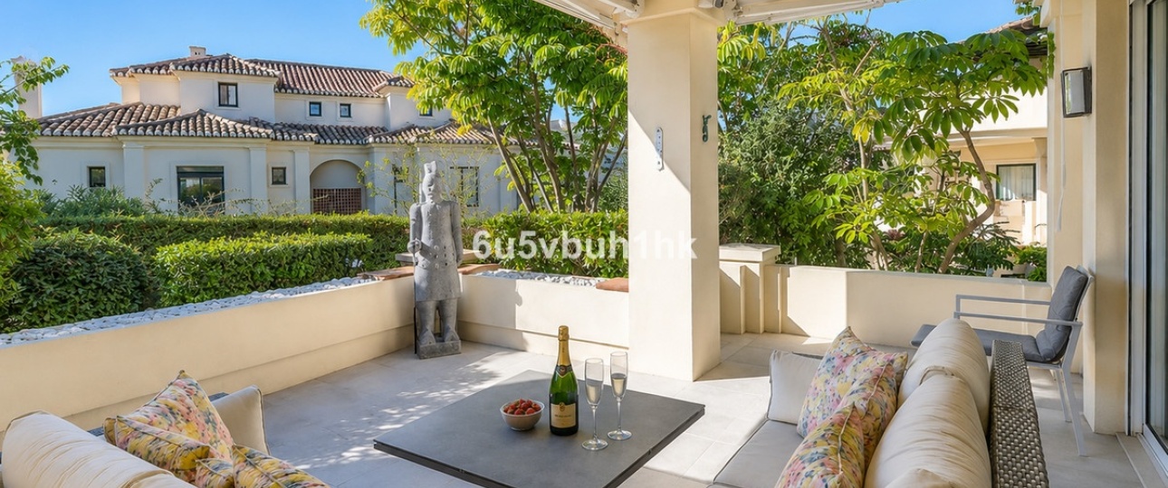 Resale - apartment - Benahavís - Benahavís Centro