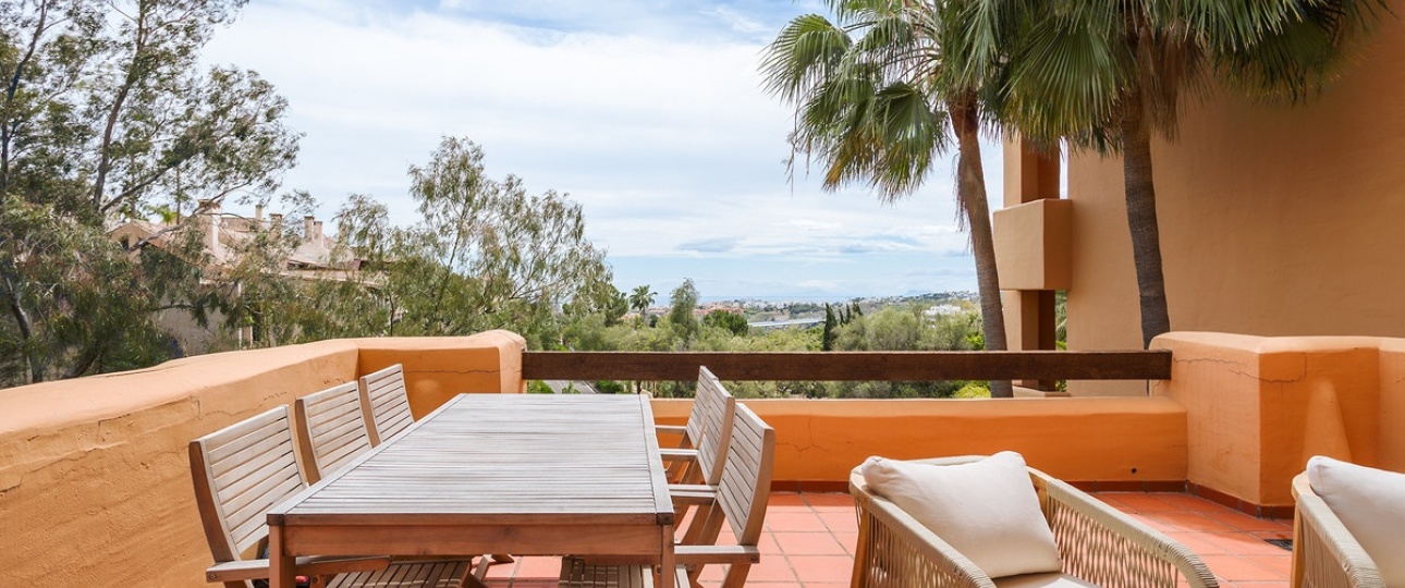 Resale - apartment - Benahavís - Benahavís Centro