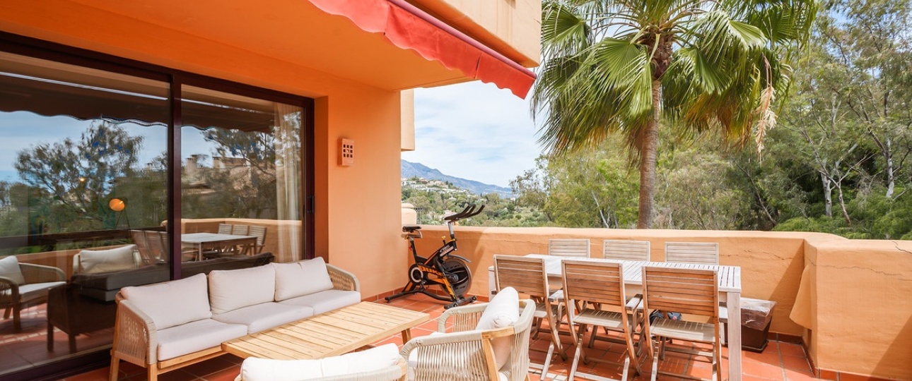 Resale - apartment - Benahavís - Benahavís Centro