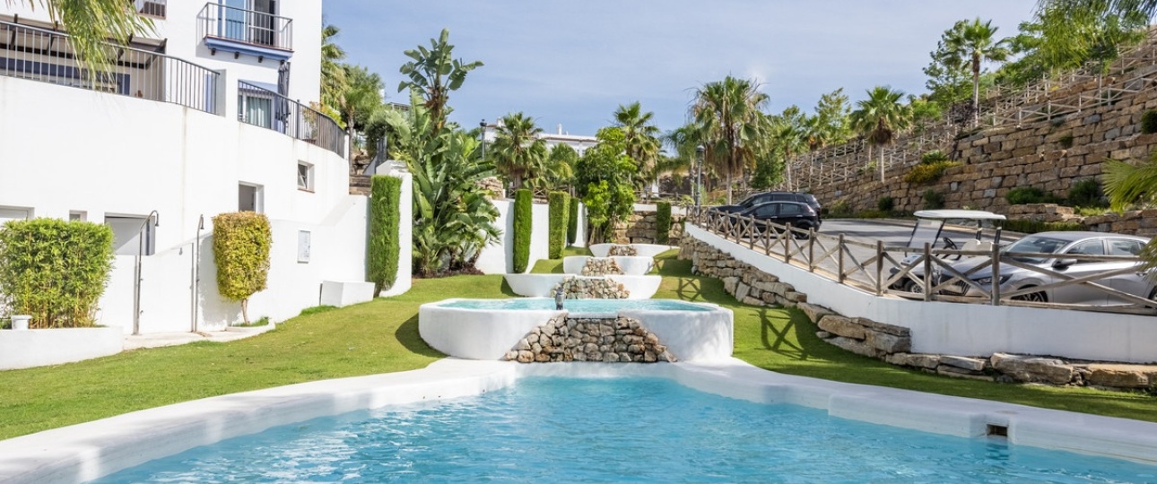 Resale - apartment - Benahavís - Benahavís Centro