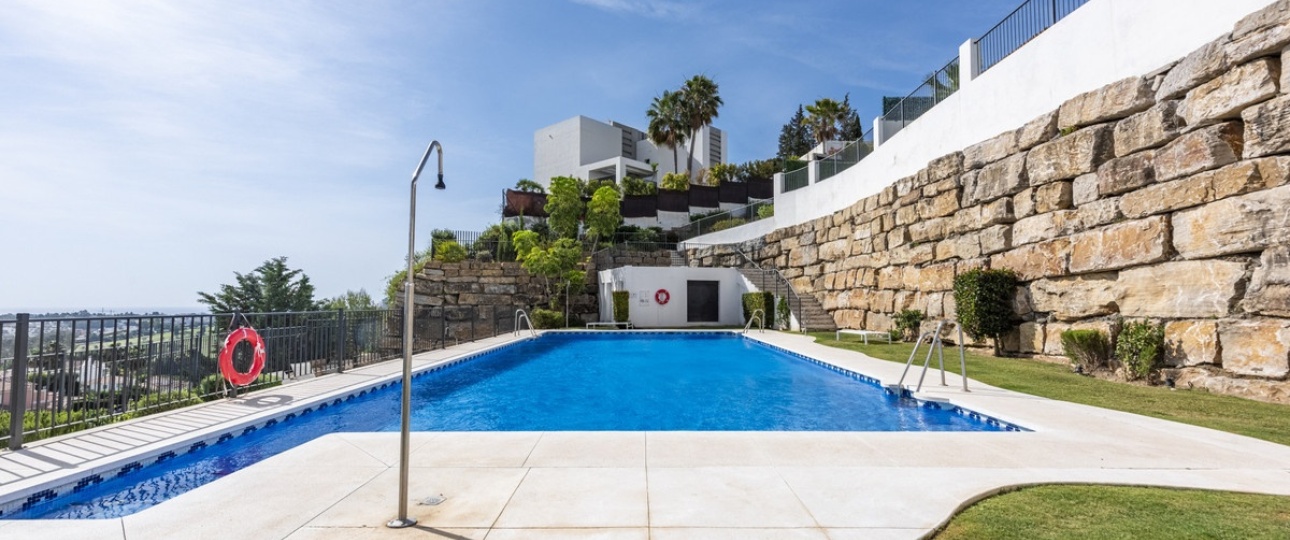 Resale - apartment - Benahavís - Benahavís Centro