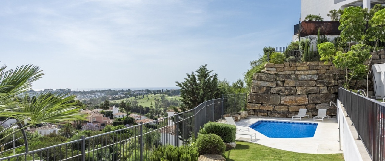 Resale - apartment - Benahavís - Benahavís Centro