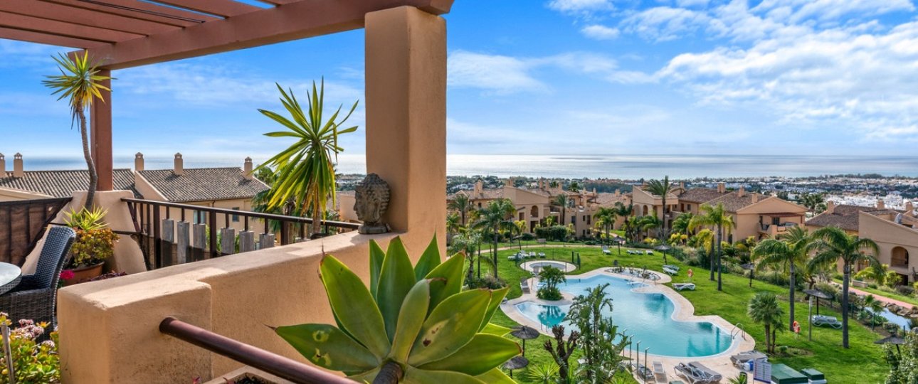 Resale - apartment - Benahavís - Benahavís Centro