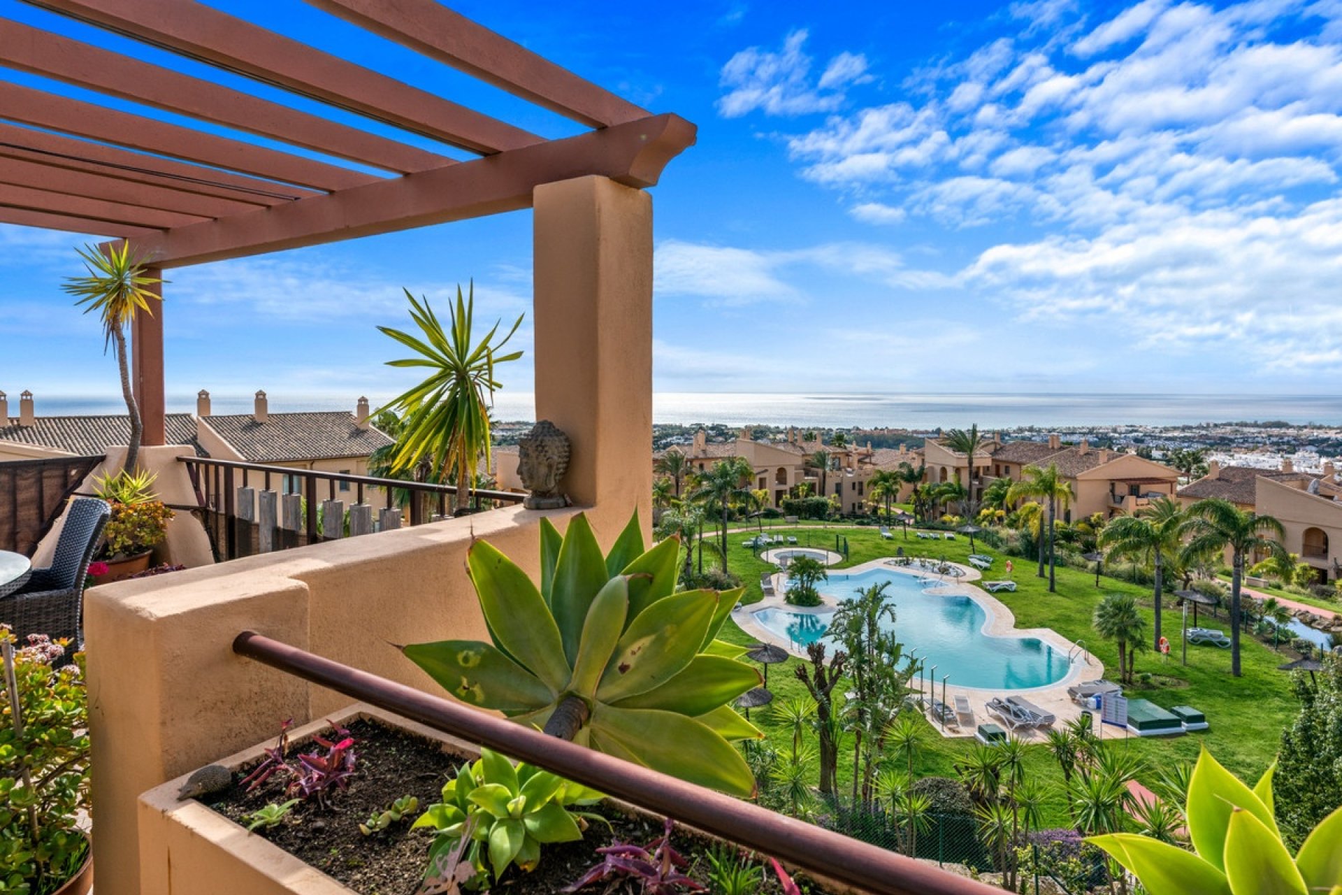 Resale - apartment - Benahavís - Benahavís Centro