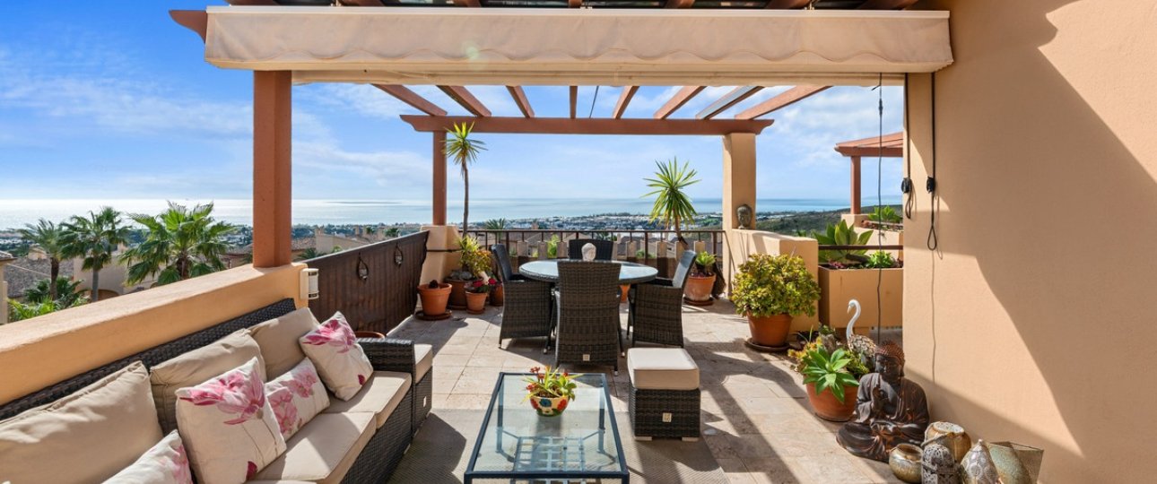 Resale - apartment - Benahavís - Benahavís Centro