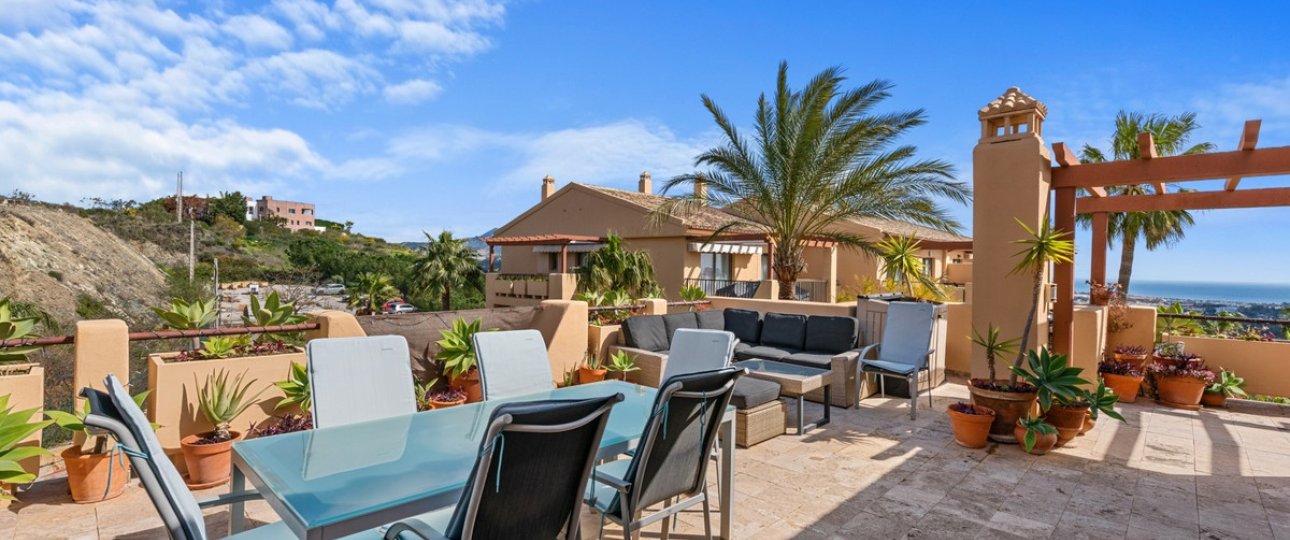 Resale - apartment - Benahavís - Benahavís Centro