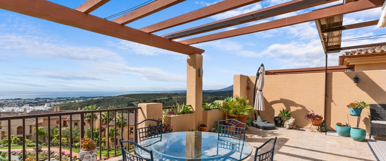 Resale - apartment - Benahavís - Benahavís Centro