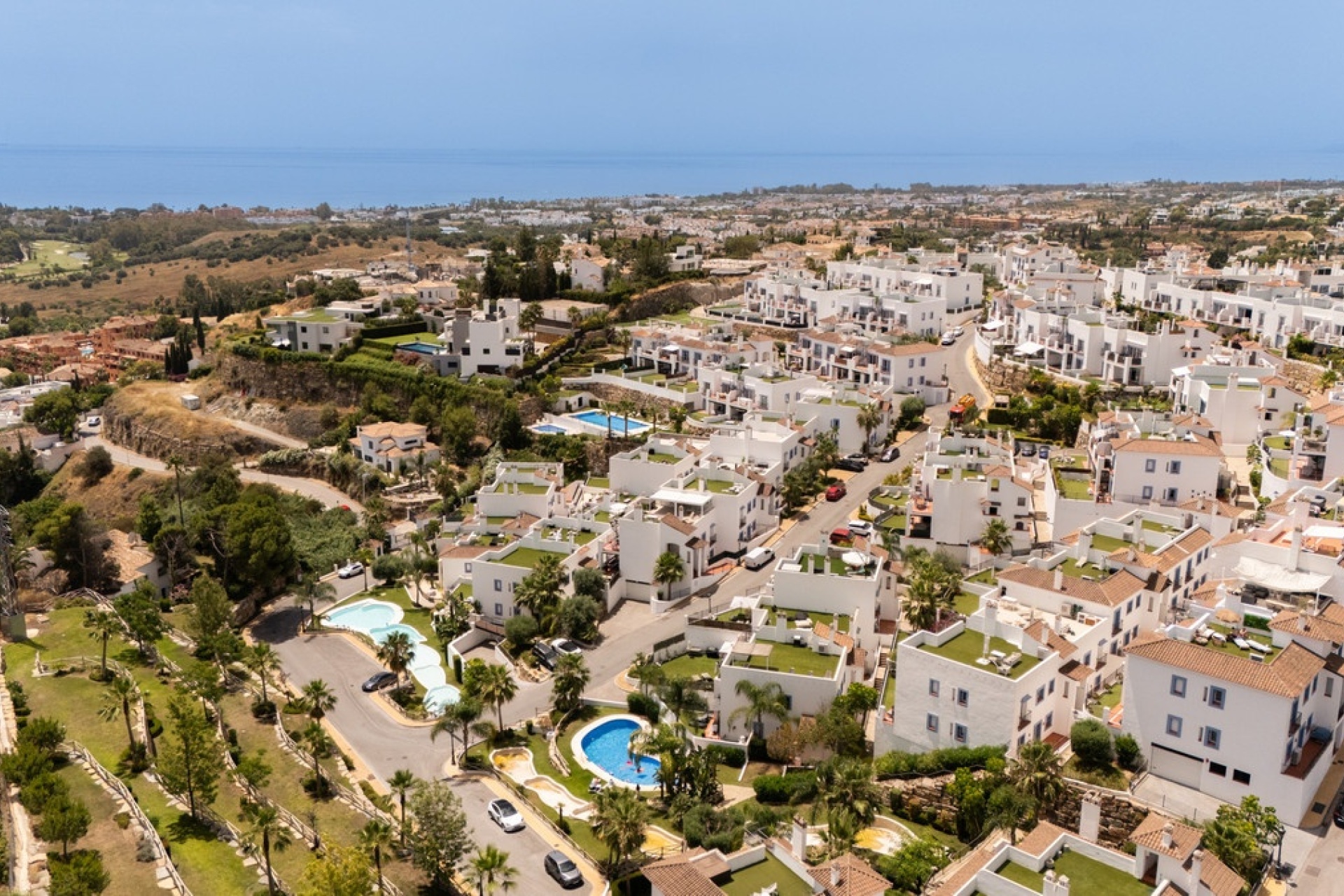 Resale - apartment - Benahavís - Benahavís Centro
