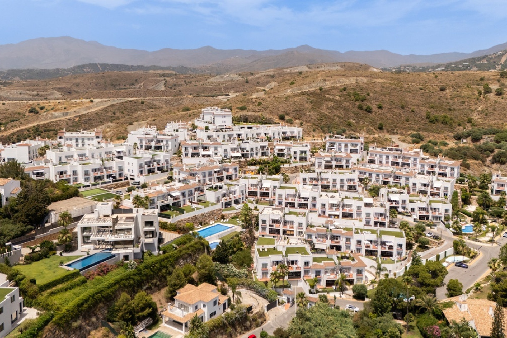 Resale - apartment - Benahavís - Benahavís Centro