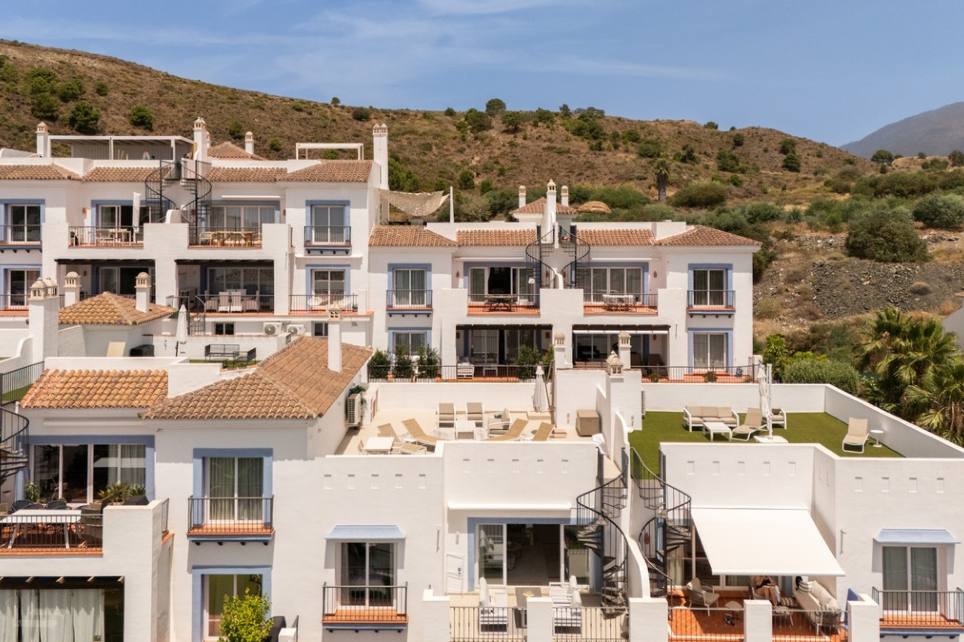 Resale - apartment - Benahavís - Benahavís Centro