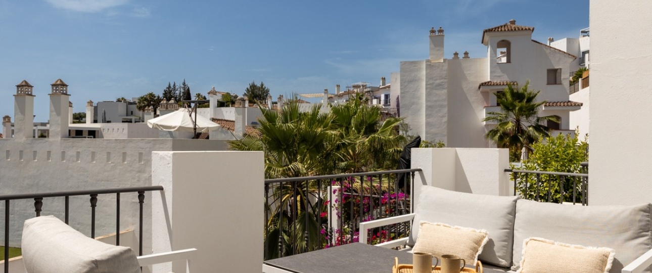 Resale - apartment - Benahavís - Benahavís Centro