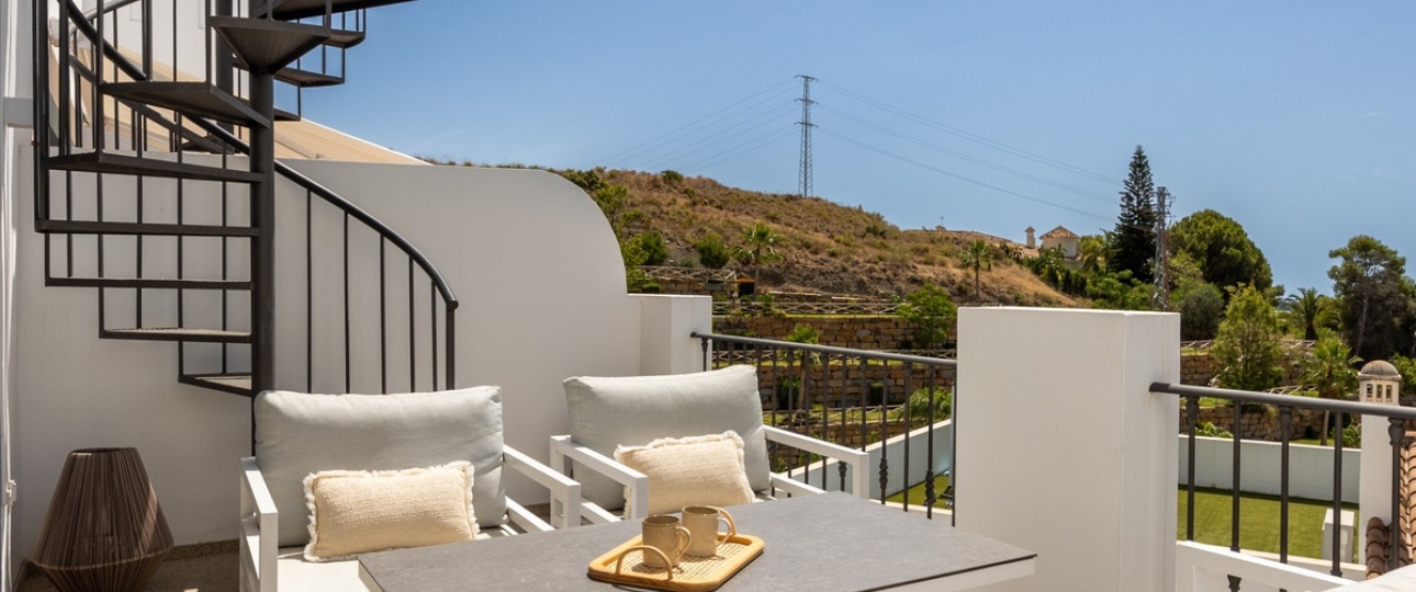 Resale - apartment - Benahavís - Benahavís Centro