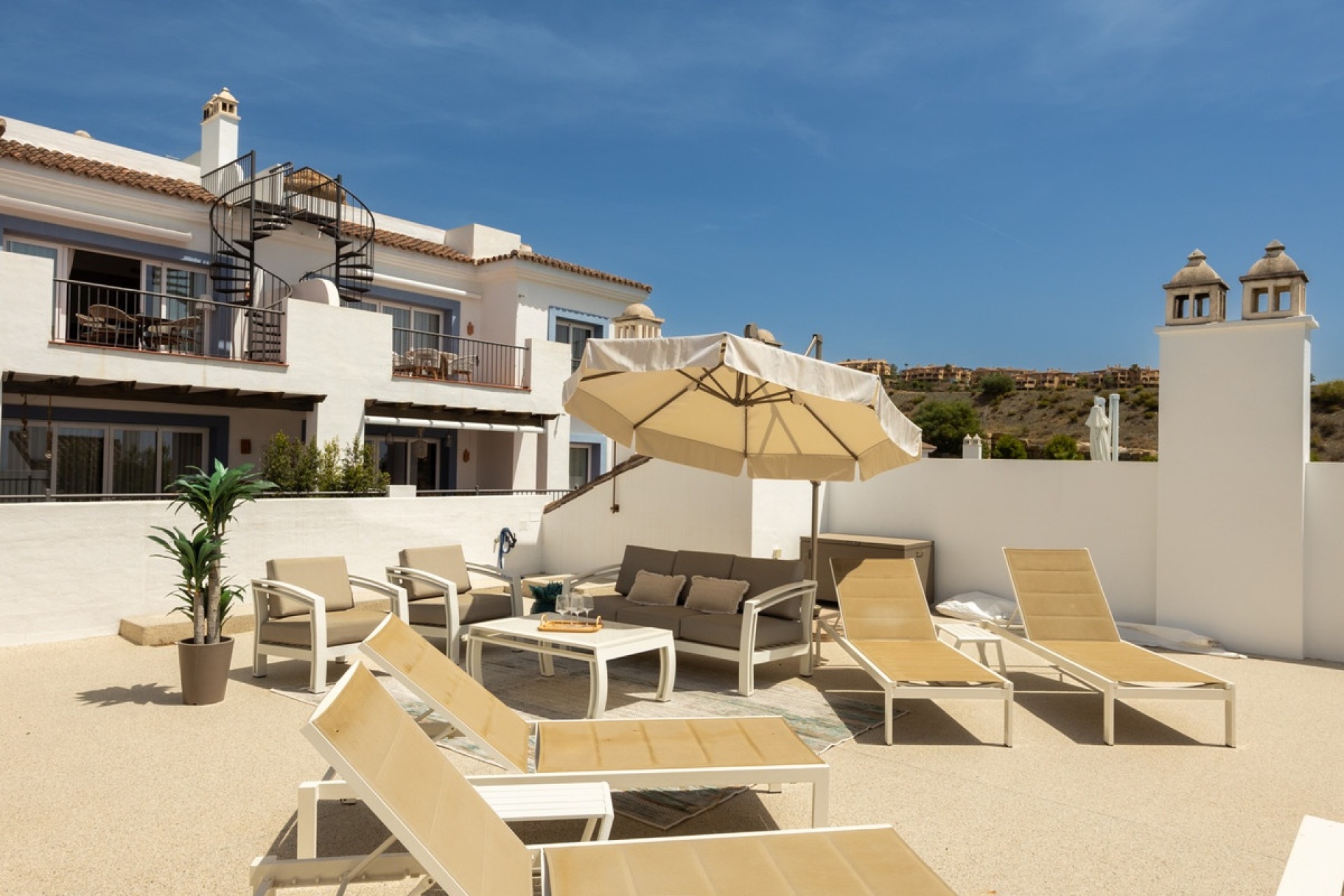 Resale - apartment - Benahavís - Benahavís Centro