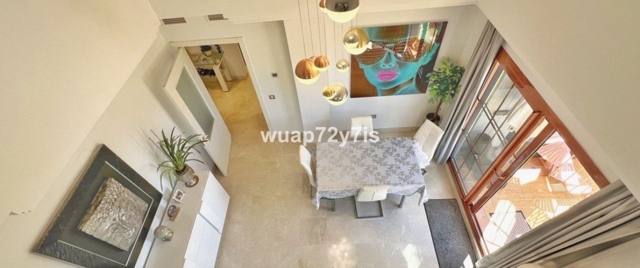 Resale - apartment - Benahavís - Benahavís Centro