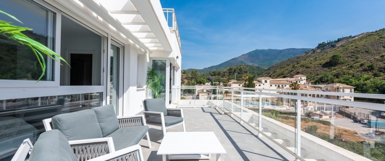 Resale - apartment - Benahavís - Benahavís Centro