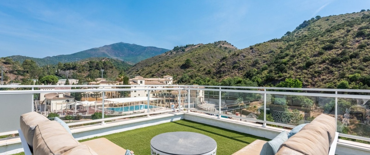 Resale - apartment - Benahavís - Benahavís Centro