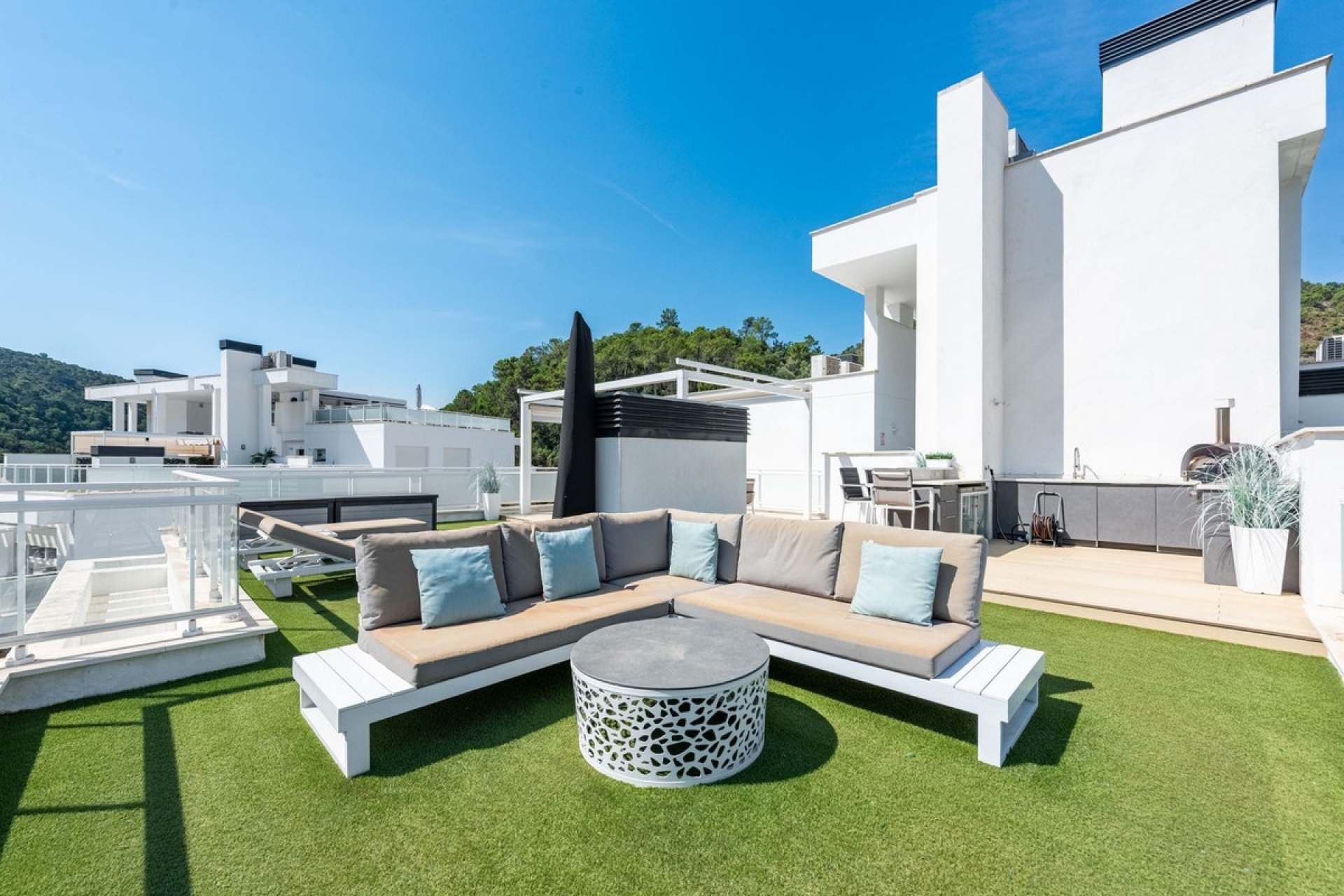 Resale - apartment - Benahavís - Benahavís Centro