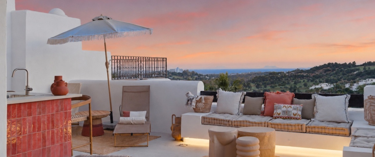 Resale - apartment - Benahavís - Benahavís Centro