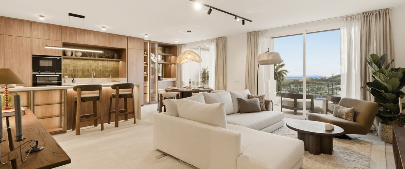 Resale - apartment - Benahavís - Benahavís Centro