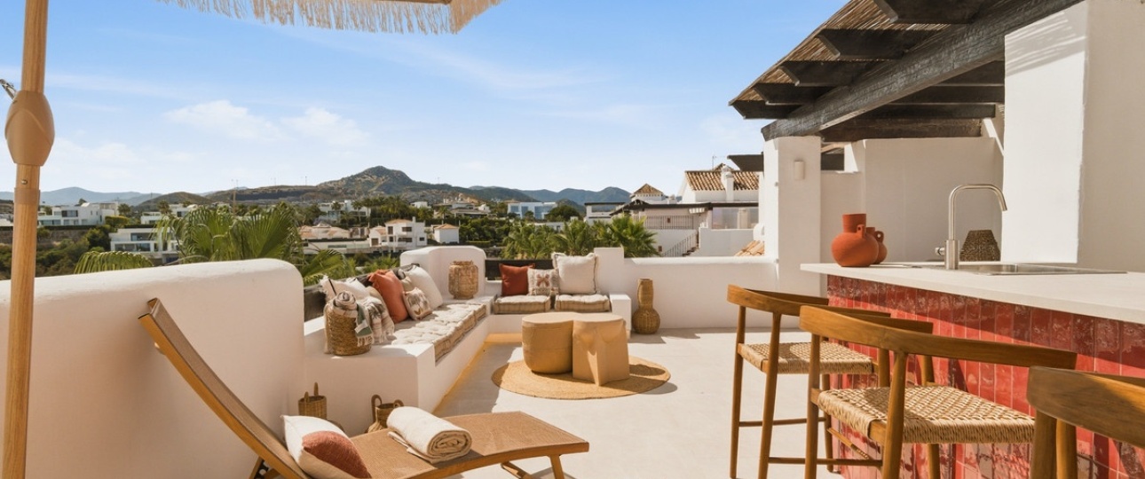 Resale - apartment - Benahavís - Benahavís Centro