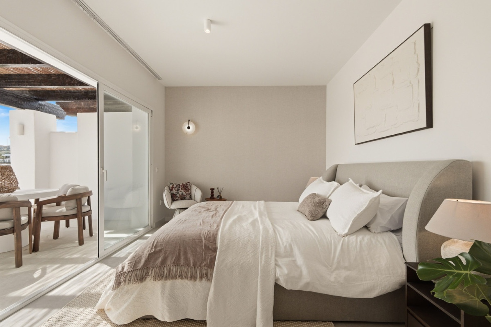 Resale - apartment - Benahavís - Benahavís Centro