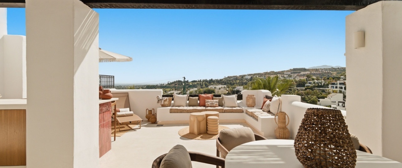 Resale - apartment - Benahavís - Benahavís Centro