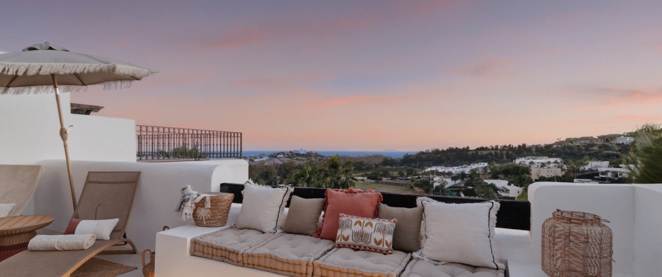 Resale - apartment - Benahavís - Benahavís Centro