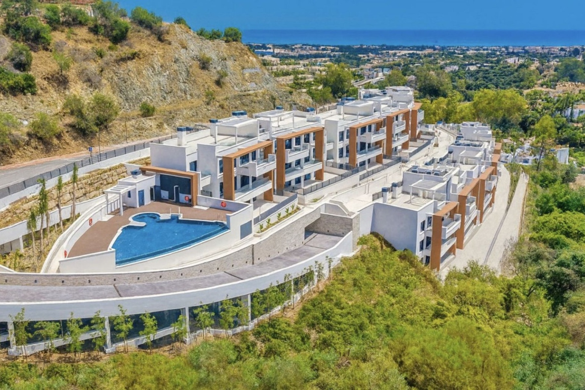 Resale - apartment - Benahavís - Benahavís Centro