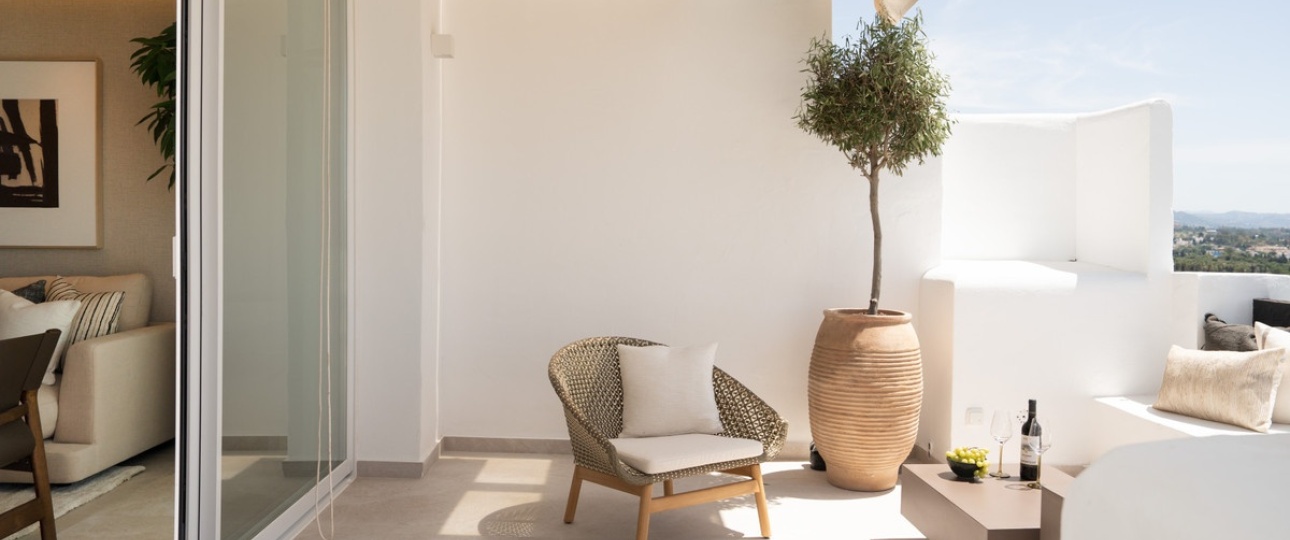 Resale - apartment - Benahavís - Benahavís Centro