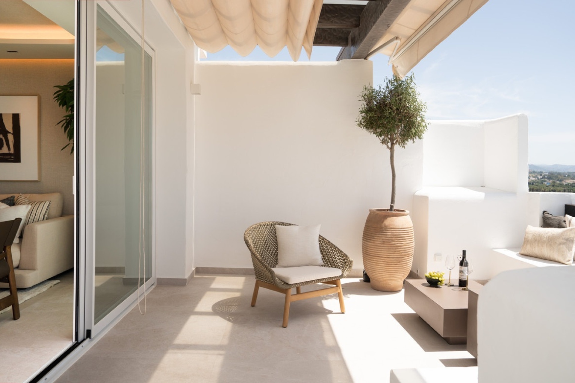 Resale - apartment - Benahavís - Benahavís Centro