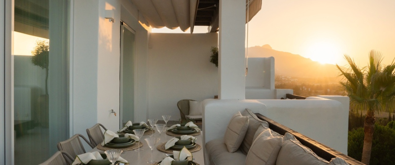 Resale - apartment - Benahavís - Benahavís Centro