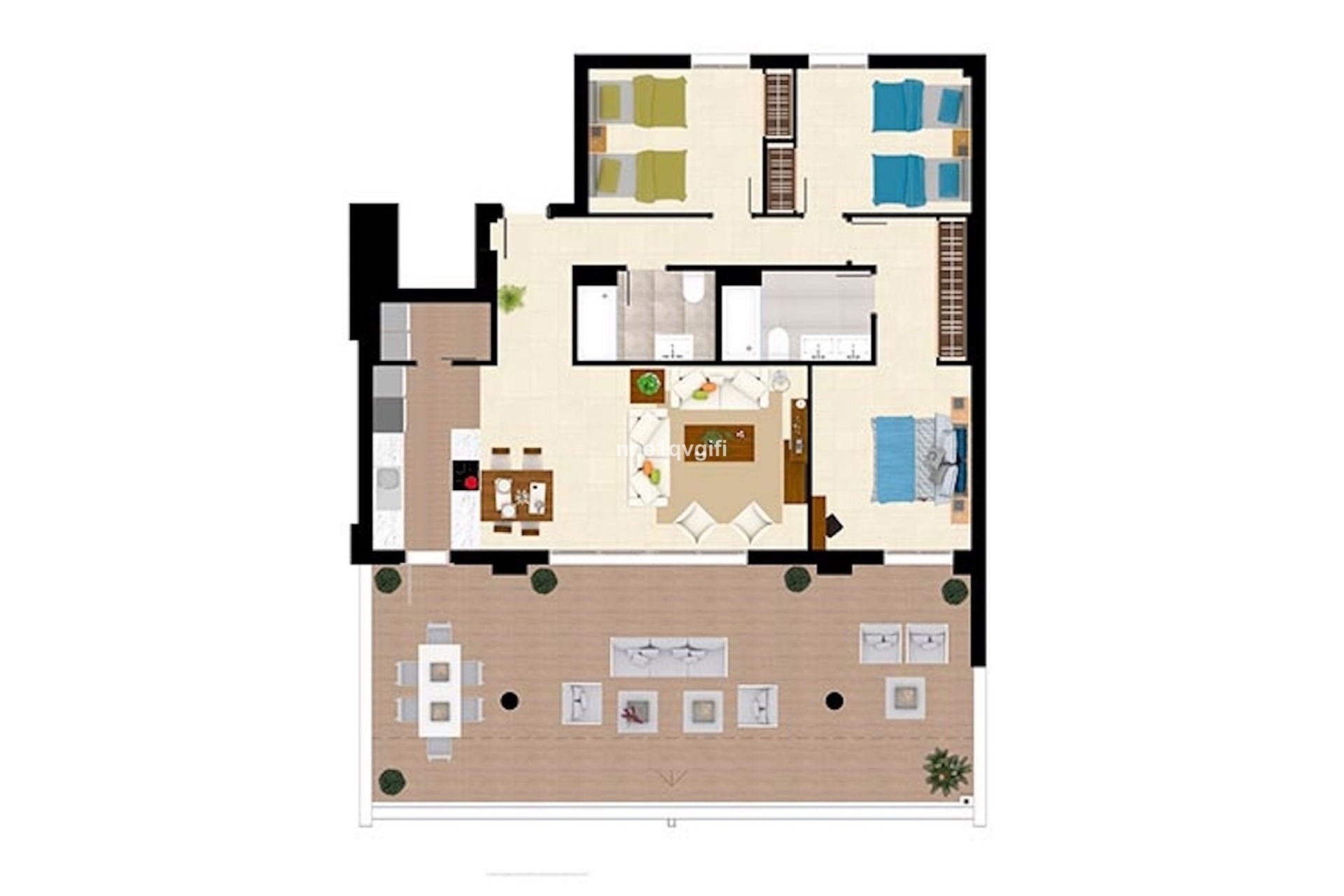 Resale - apartment - Benahavís - Benahavís Centro