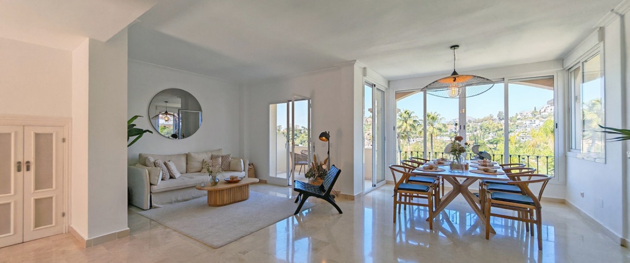 Resale - apartment - Benahavís - Benahavís Centro