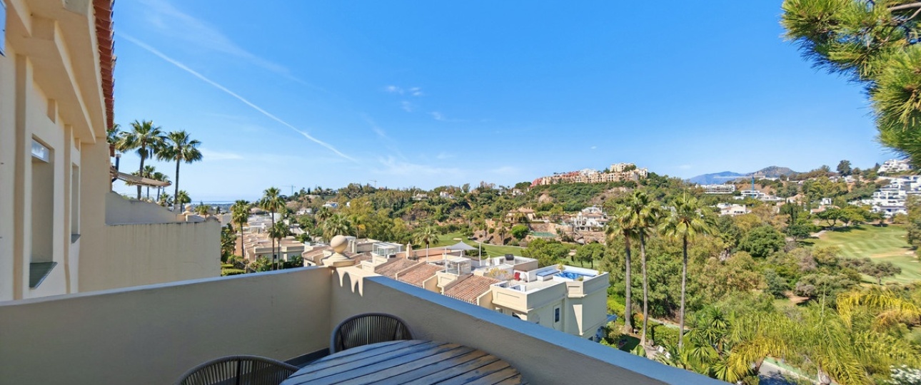Resale - apartment - Benahavís - Benahavís Centro